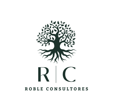 Logo Roble Consultores transparente